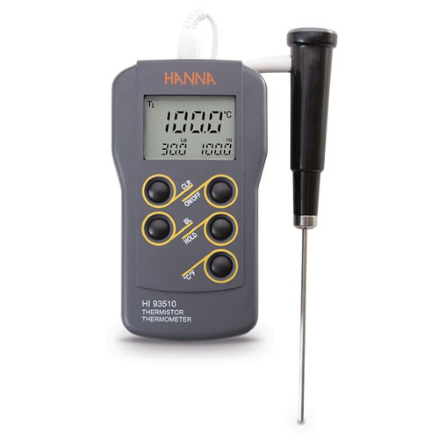 Hanna instruments hi. Термометр Hanna. Термометр Ханна. Портативный термометр. Hi что это на градуснике