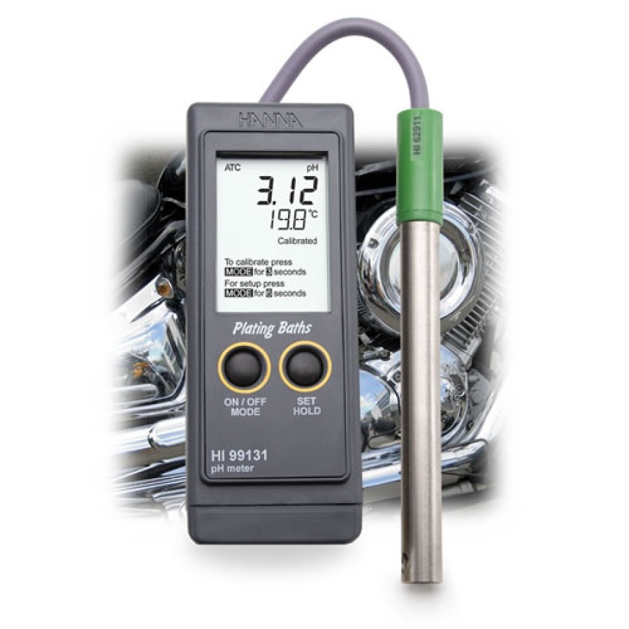 HANNA HI99131 Plating pH Portable Meter