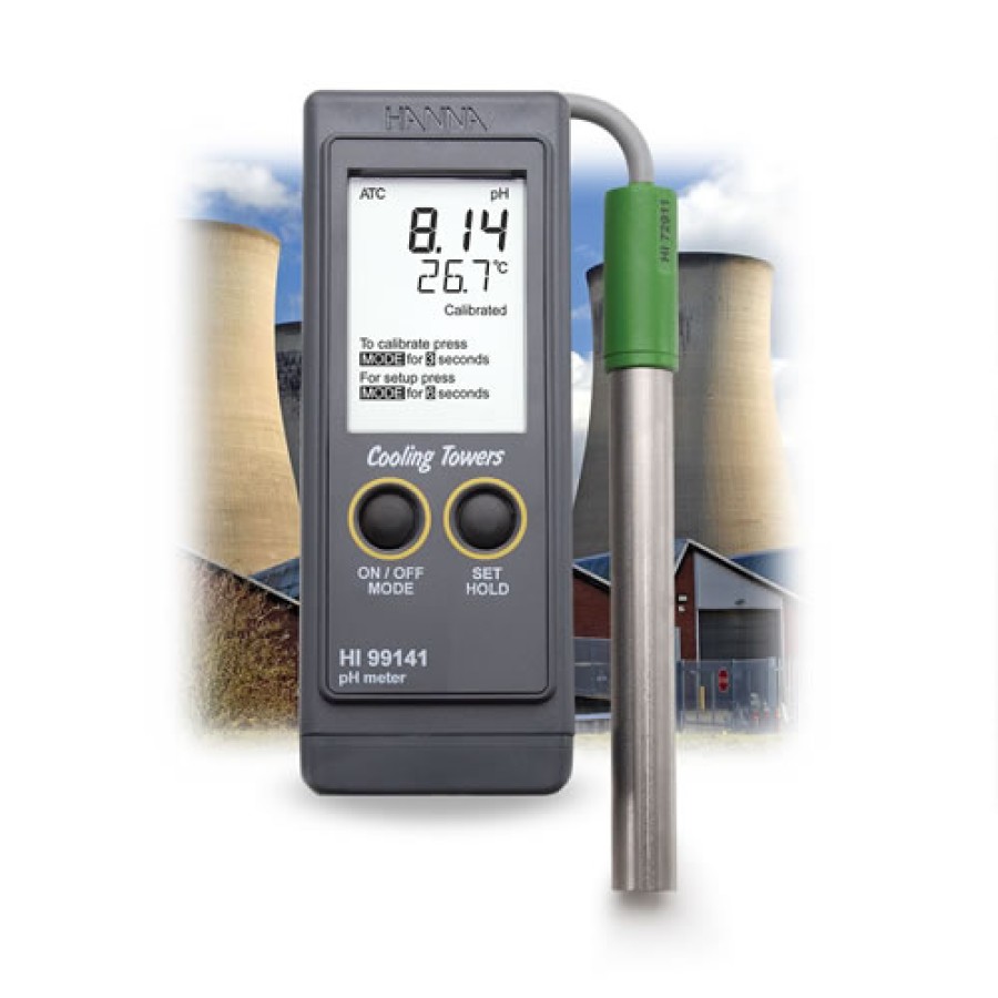 HANNA HI99141 Boiler and Cooling Tower pH Portable Meter