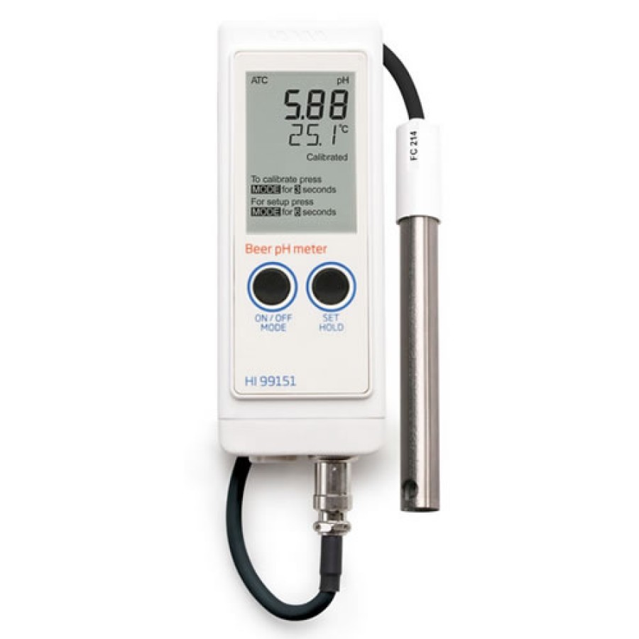 HANNA  HI99151Beer Analysis pH Portable Meter