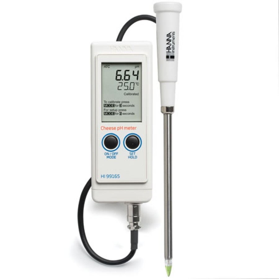 HANNA HI99165 Cheese pH Portable Meter