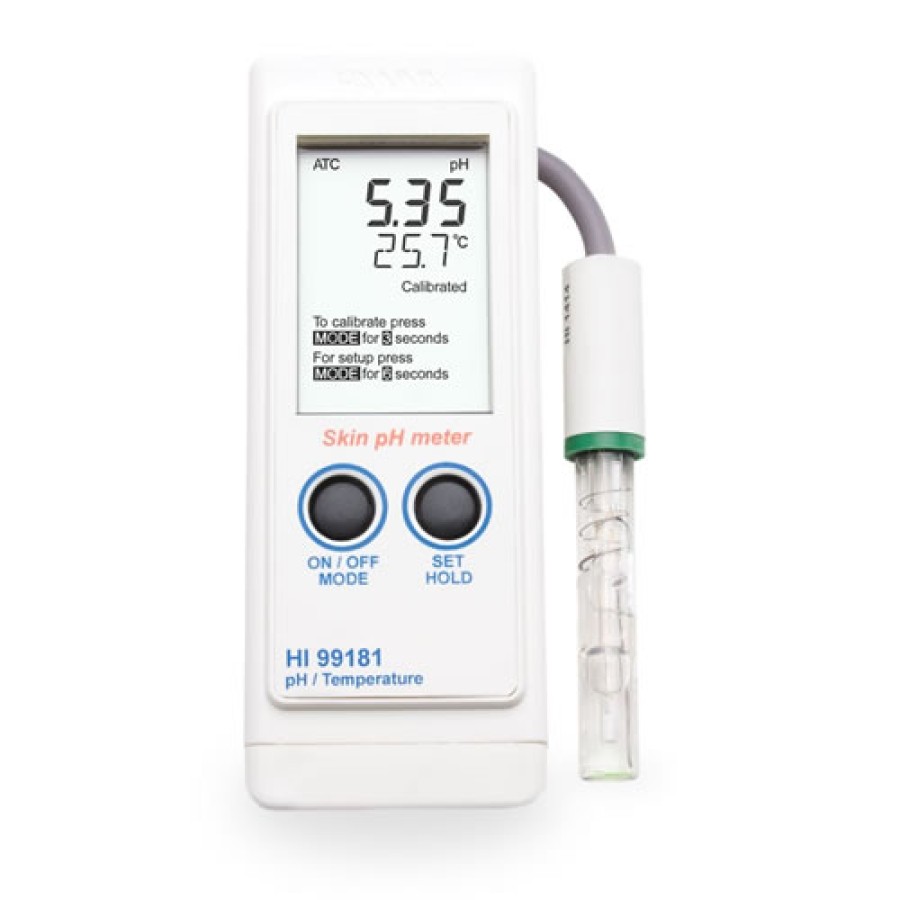 HANNA HI99181Skin pH Portable Meter 