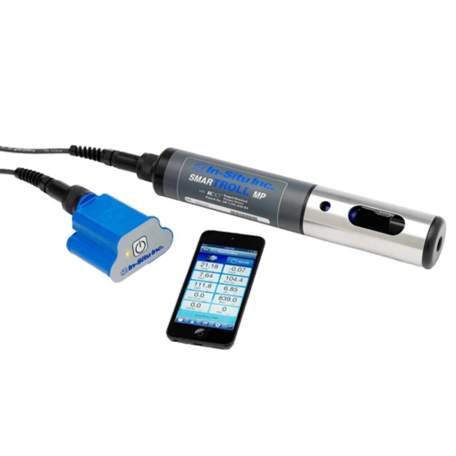 In-Situ smarTROLL MP (0078100) Handheld Water Quality Meter Bundle for Android, 5 ft. Cable 