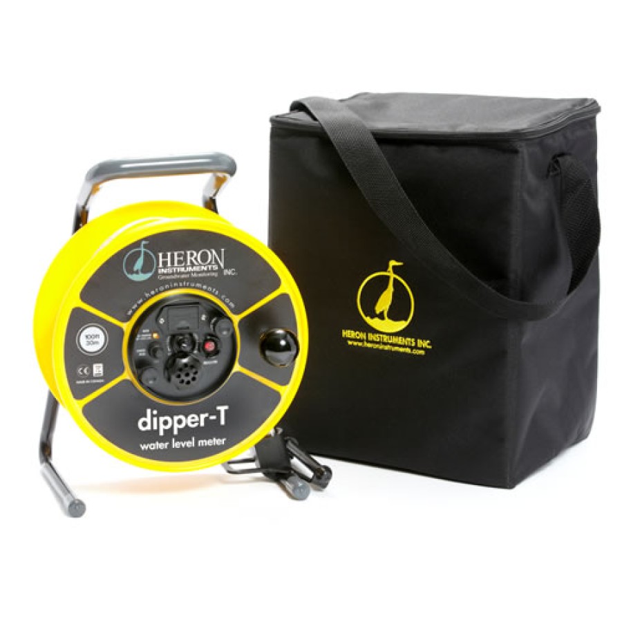 Heron Dipper-T Water Level Meter with 5/8" Probe, 100m