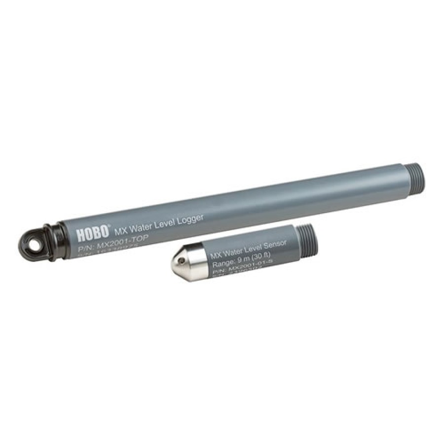 Onset MX2001-01 HOBO Stainless Steel Bluetooth Freshwater Water Level Data Logger/9m Sensor Set
