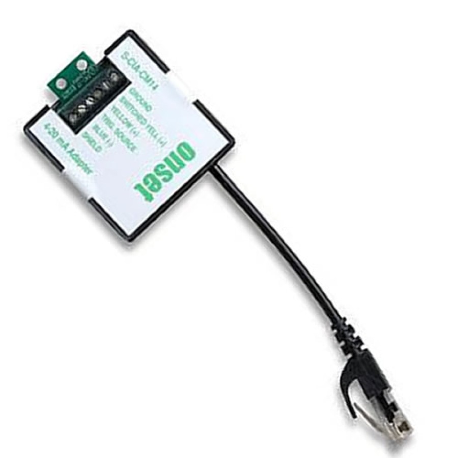 Onset S-CIA-CM14 12-Bit 4-20mA Input Adapter Sensor