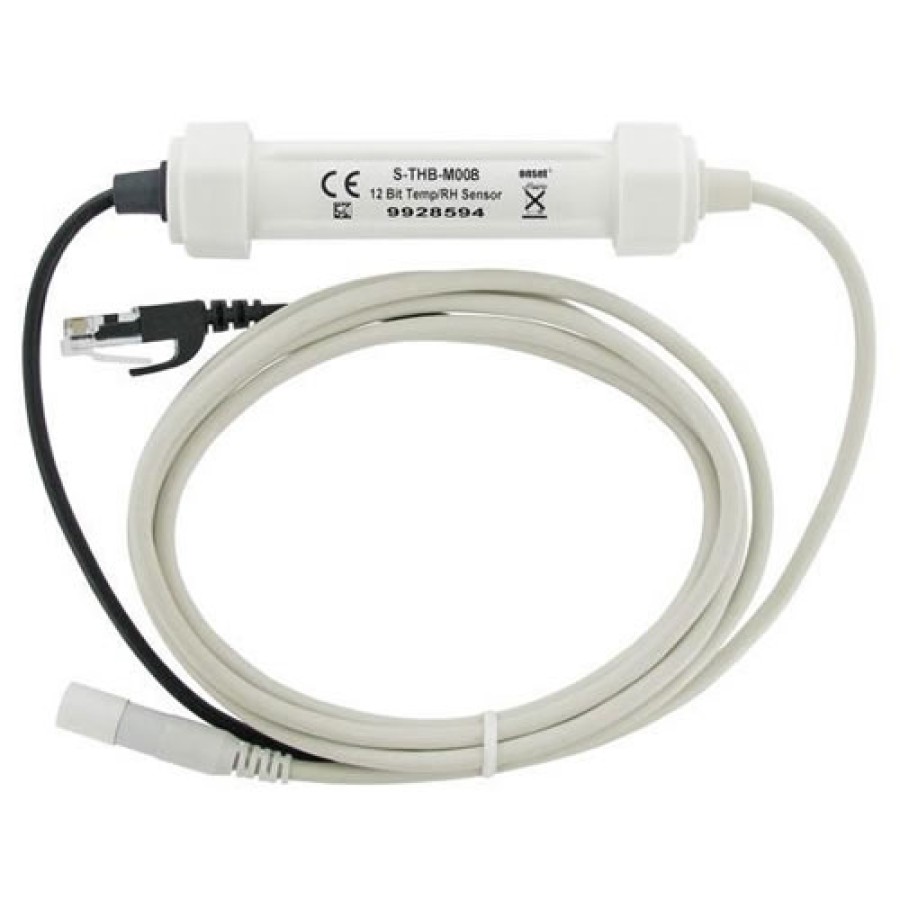 Onset S-THB-M008 HOBO 12-Bit Temperature/RH Smart Sensor w/ 8m Cable