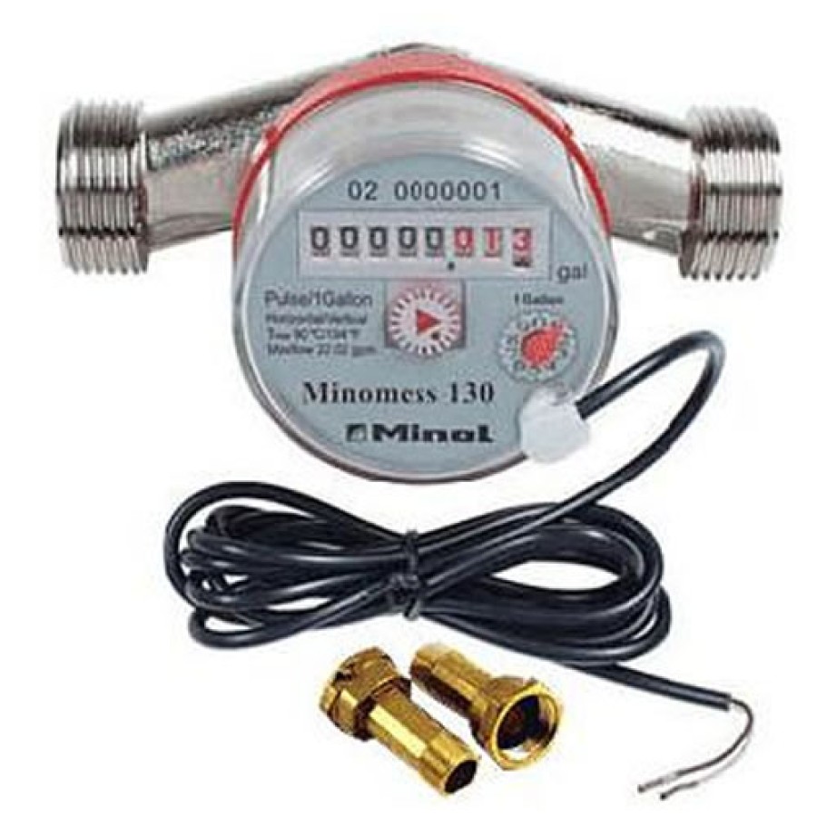 Onset T-MINOL-130-NL No-lead Water Flow Meter Sensor