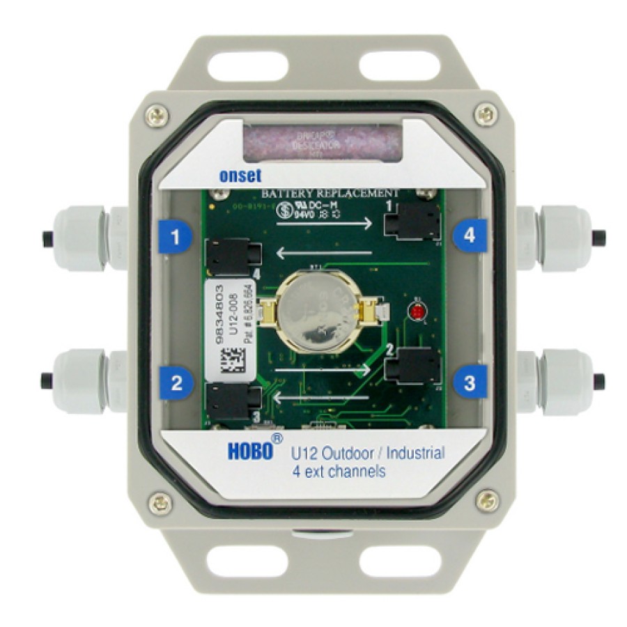 Onset U12-008 HOBO 4-Channel External Data Logger