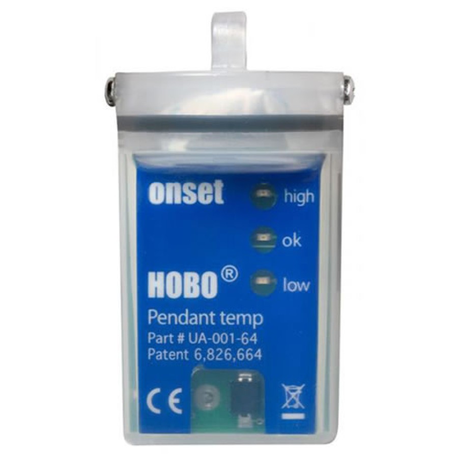 Onset UA-001-64 HOBO 64K Pendant Waterproof Temperature/Alarm Data Logger