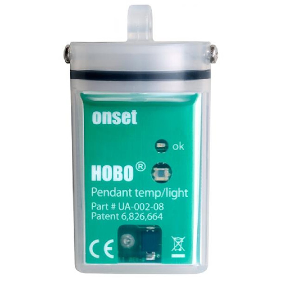 Onset HOBO UA-002-08 Pendant Temperature/Light 8K Data Logger