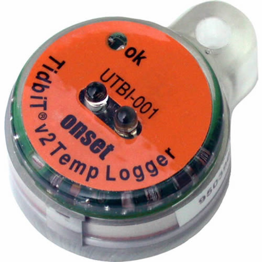 Onset UTBI-001 HOBO TidbiT v2 Water Temperature Data Logger