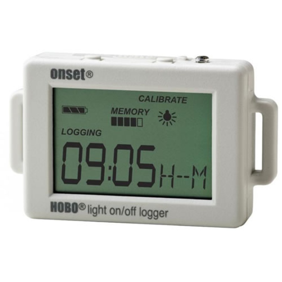 Onset UX90-002 HOBO Standard Light On/Off Runtime Data Logger