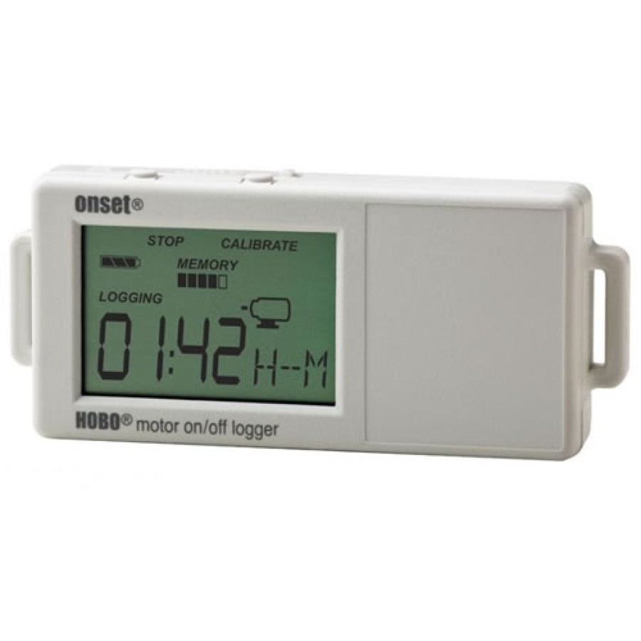 Onset UX90-004M HOBO Expanded Motor On/Off Runtime Data Logger