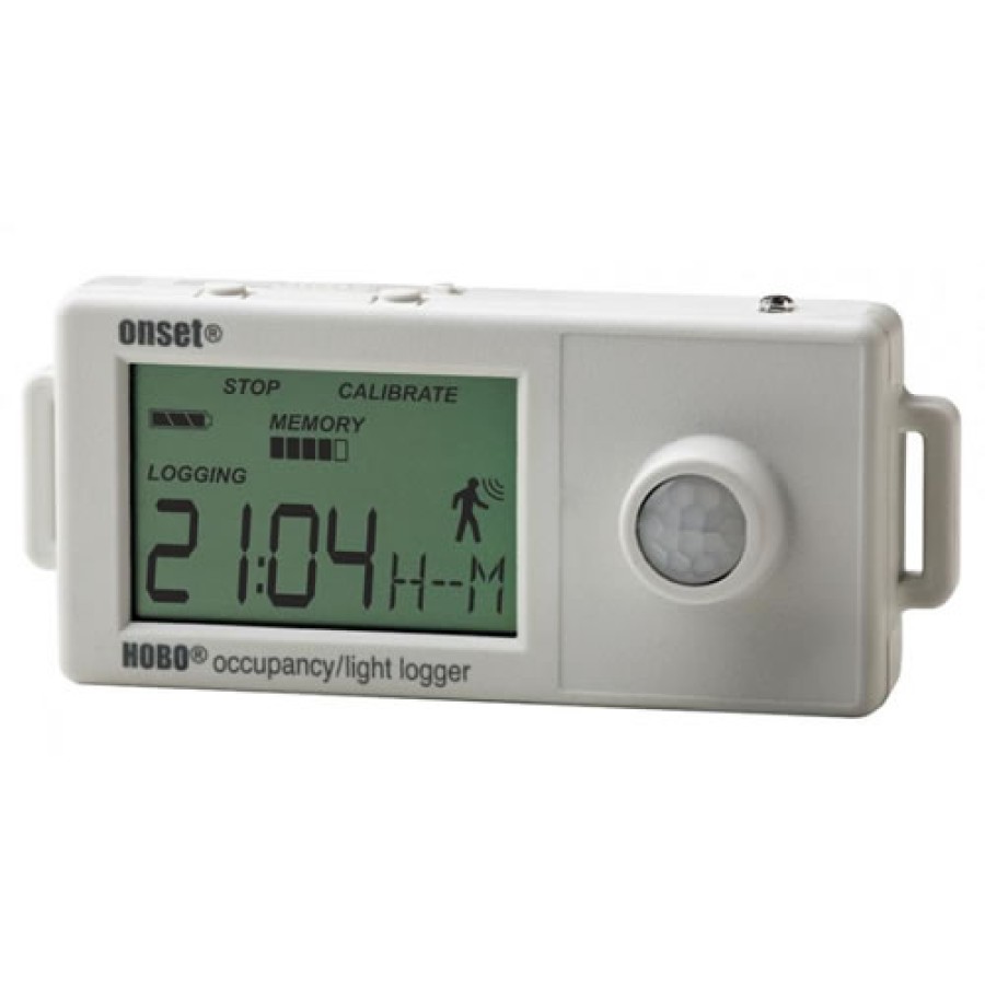 Onset UX90-005 HOBO Standard Occupancy/Light Runtime Data Logger, 5m