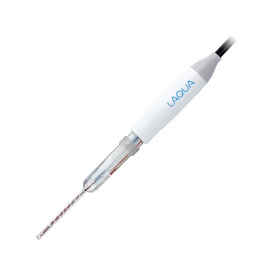 Horiba 9618-10D Micro ToupH Electrode, 0-14 pH Range 
