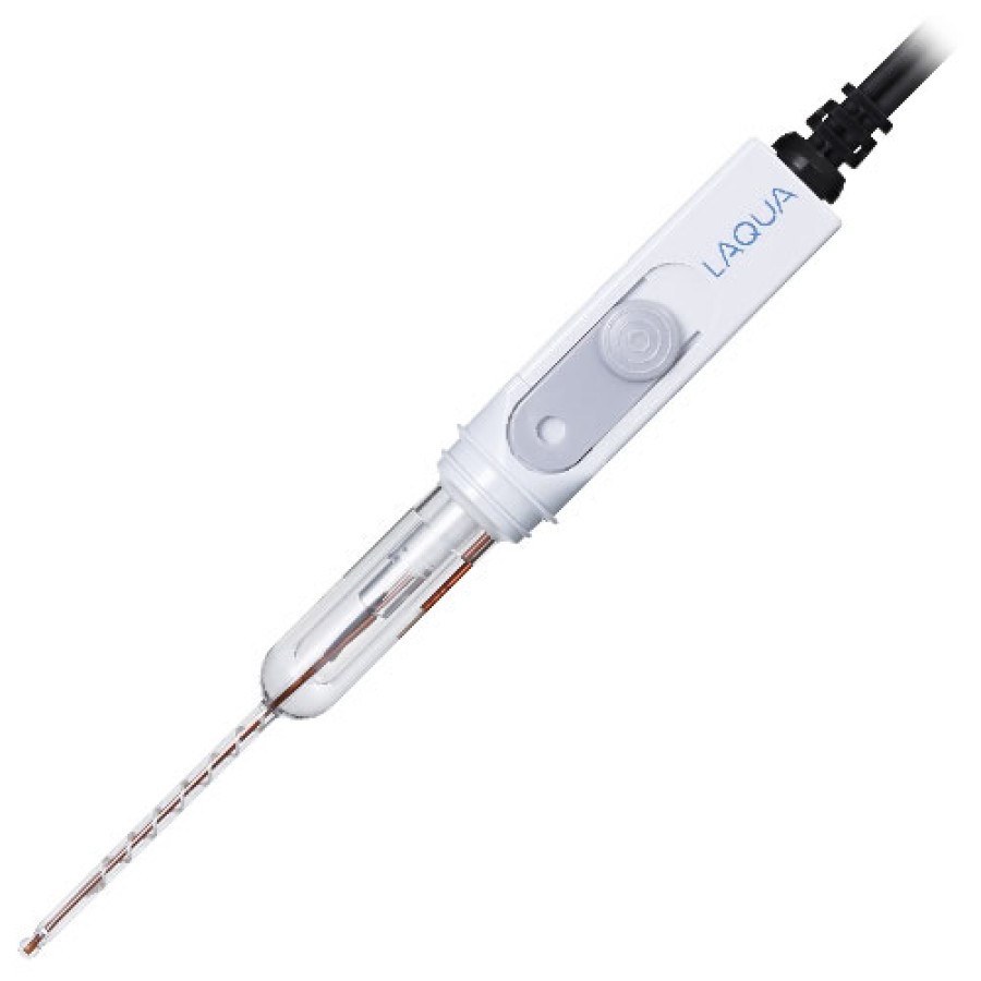 Horiba 9618S-10D Micro ToupH Electrode, 0- 14 pH Range