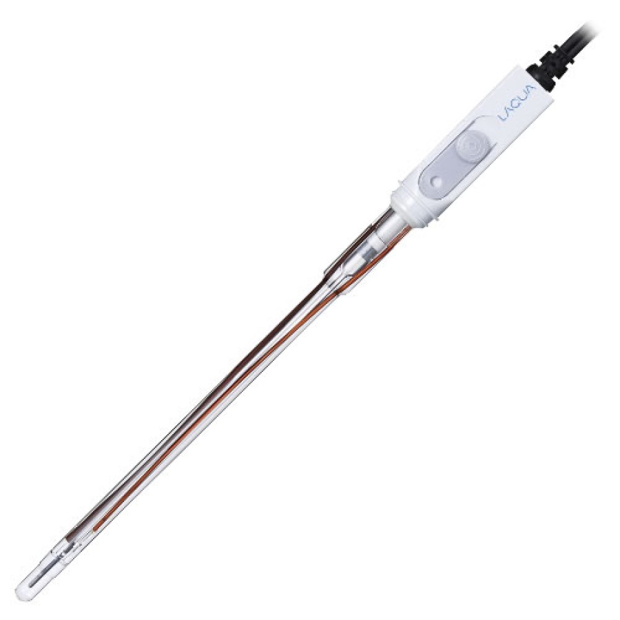 Horiba 9680S-10D Long ToupH electrode, 0- 14 pH Range