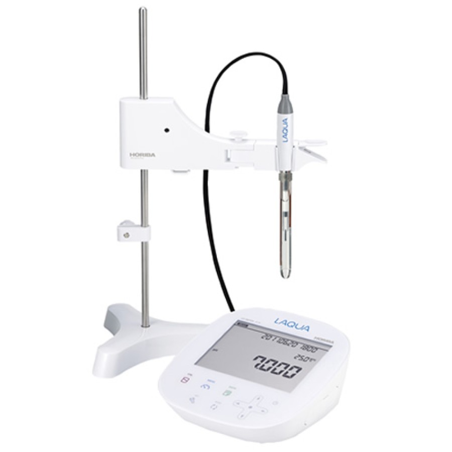 Horiba LAQUA F-71 (3200575114)  pH & ORP Laboratory Benchtop Meter