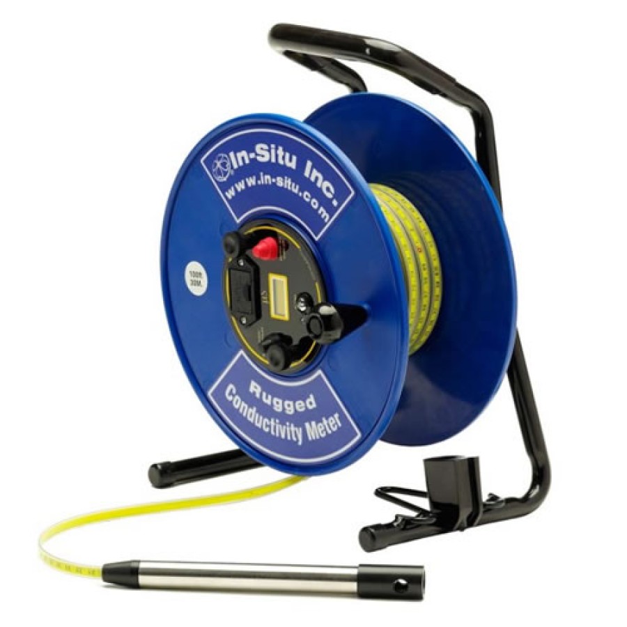 In-Situ Rugged Conductivity/Temperature/Depth Meter, 30m
