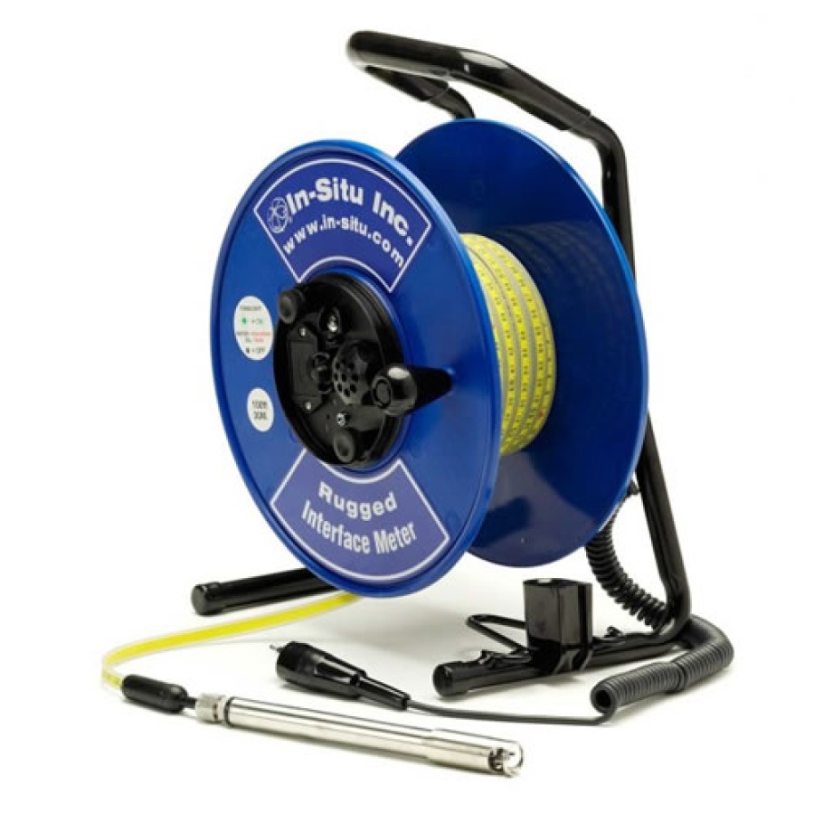 In-Situ Rugged Oil-Water Interface Meter, 100m