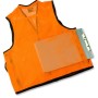 JIM-GEM 8-Pocket Nylon Mesh Cruiser Vests, Hi-Vis Orange Small 35-37 Chest