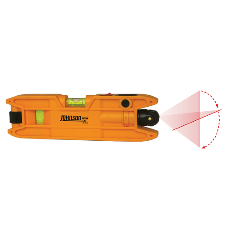 Johnson 40-0915 Hot Shot Magnetic Torpedo Laser Level