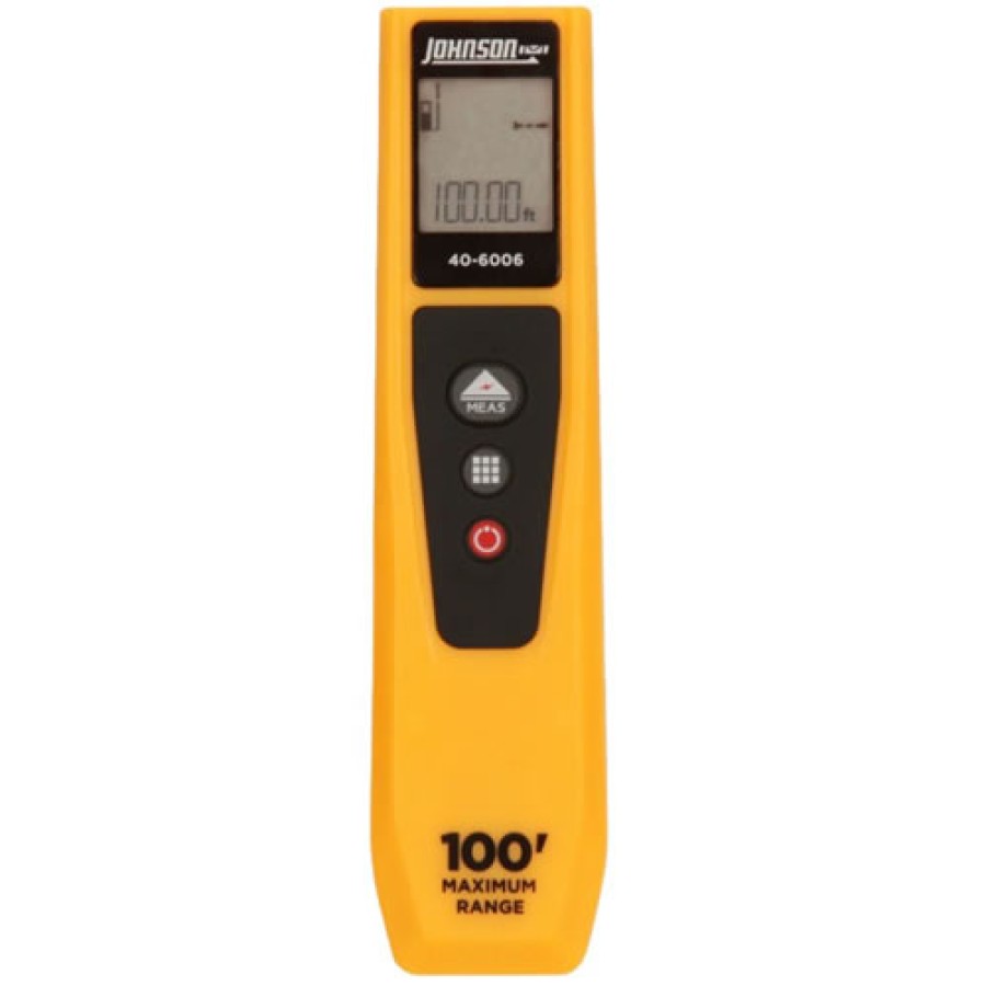 Johnson 40-6006 Laser Distance Meter, 30m