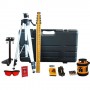 Johnson 40-6517 Self Leveling Rotary Laser With Tripod, Grade Rod and Wall-Ceiling Mount