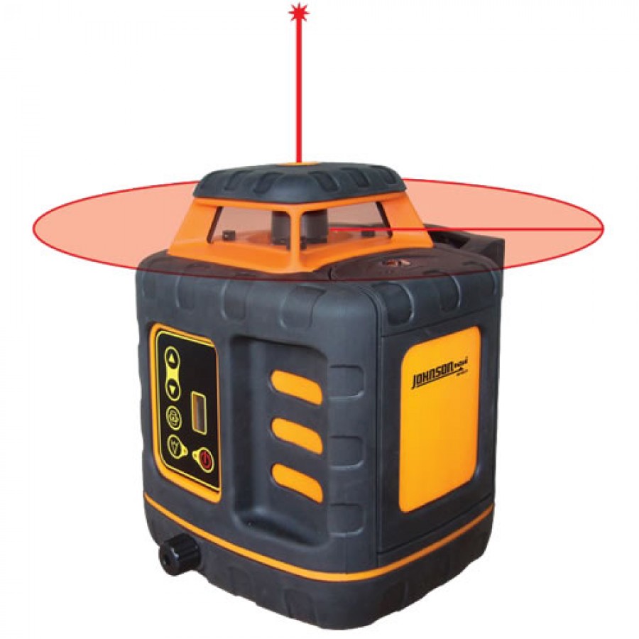 Johnson 406527 Horizontal Vertical Rotary Laser Level Jual Harga