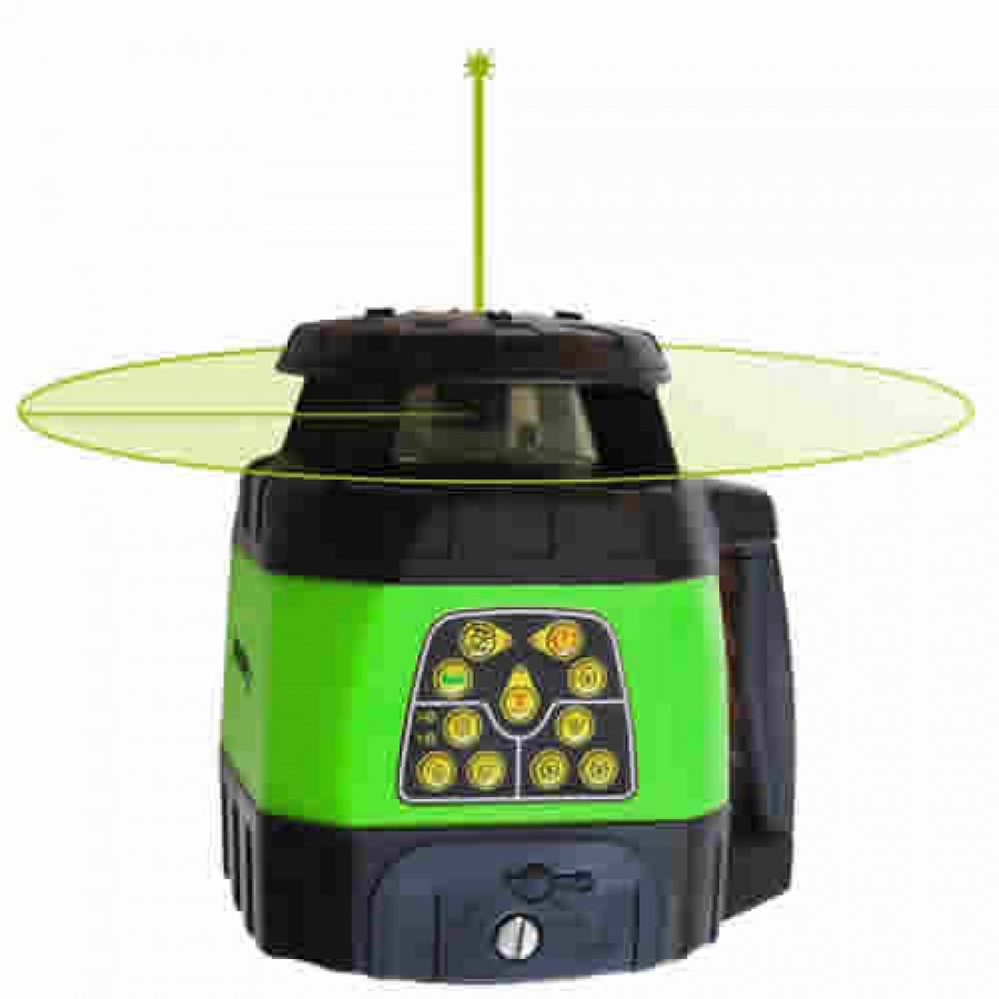 Johnson 40-6544 Green Beam Horizontal Vertical Rotary Laser Level
