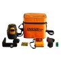 Johnson 40-6637 Self-Leveling 360 Degree Line Laser with 4 Horizontal Dots