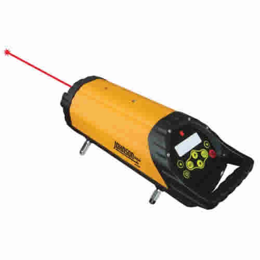Johnson 40-6690 Electronic Self-Leveling Pipe Laser