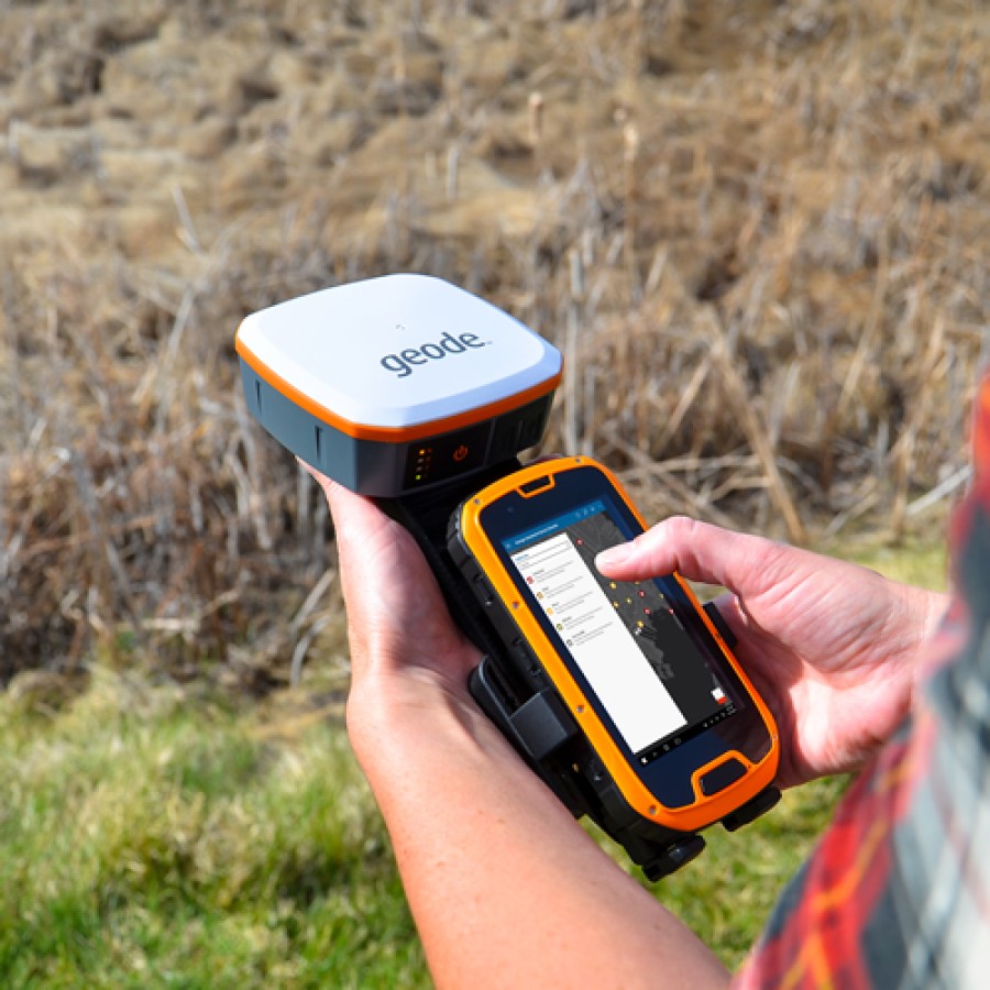 Juniper Geode Sub-Meter GPS/GLONASS Receiver, 1Hz Data 