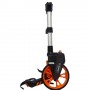 Keson RRT6M 6-inch Top Reading Centerline Folding Measuring Wheel Meters