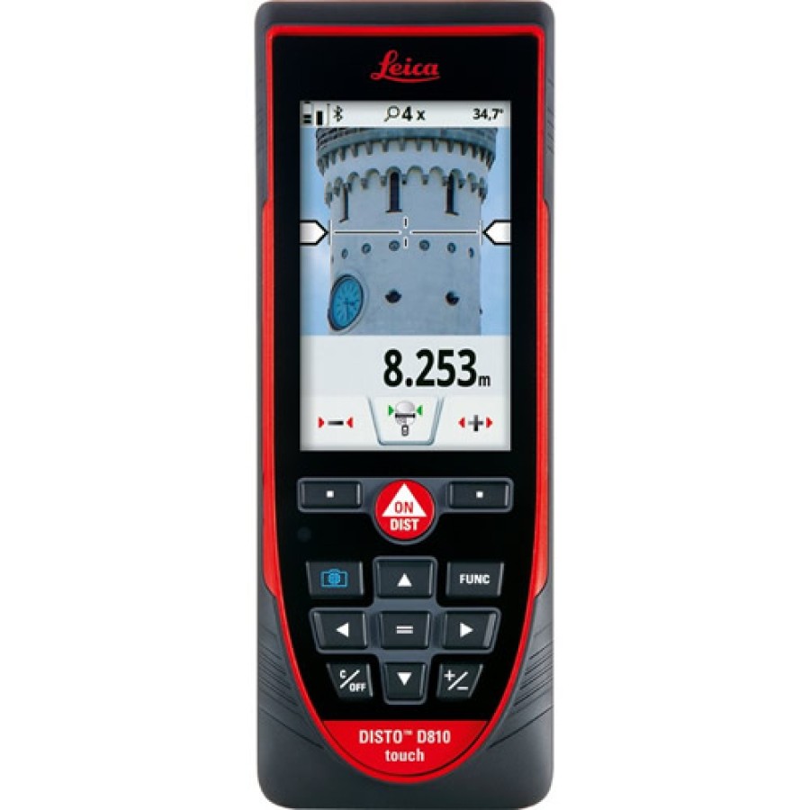 Leica Disto D810 Touch Laser Distance Meter, 200m