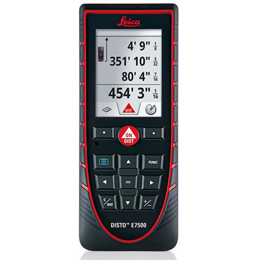 Leica Disto E7500 Reliable Outdoor Functionality, 150m