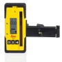 Leica Rugby 610 Rotary Laser Level With Alkaline Battery and Rod Eye 140 Receiver