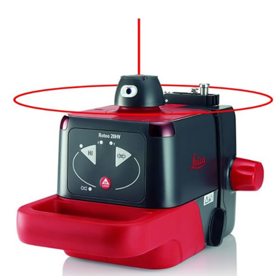 Leica Roteo 20HV Rotary Laser Level 