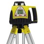 Leica Rugby 280DG Rotary Laser Level with Rod Eye 140 Receiver