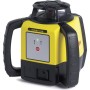 Leica Rugby 610 Rotary Laser Level With Alkaline Battery and Rod Eye 140 Receiver