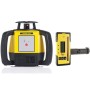 Leica Rugby 610 Rotary Laser Level With Alkaline Battery and Rod Eye 140 Receiver