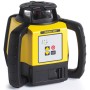 Leica Rugby 620 Laser Level With Alkaline Battery and Rod Eye Basic Receiver