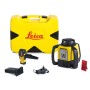 Leica Rugby 620 Laser Level With I-ion Battery and Rod Eye 140 Receiver