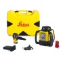 Leica Rugby 610 Rotary Laser Level With Alkaline Battery and Rod Eye 140 Receiver