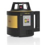 Leica Rugby 820 Rotary Laser Level With Alkaline and Rod Eye 140 Receiver