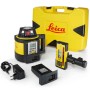 Leica Rugby 880 Rotary Laser Level With RC800 Remote Control and Rod Eye 180 Receiver