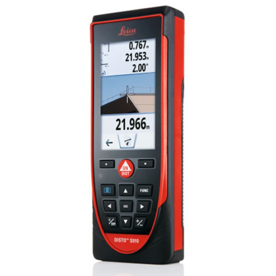 Leica Disto S910 Laser Distance Meter Basic, 300m