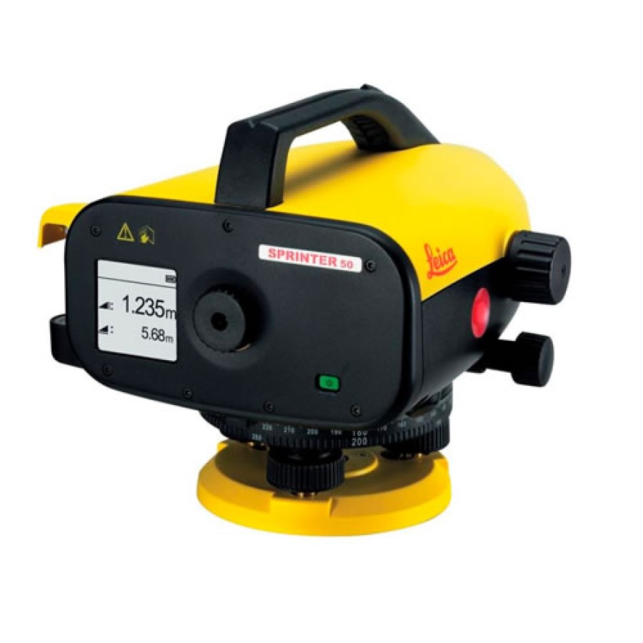 Leica Sprinter 50 Digital Level, 24x (Metric Version)