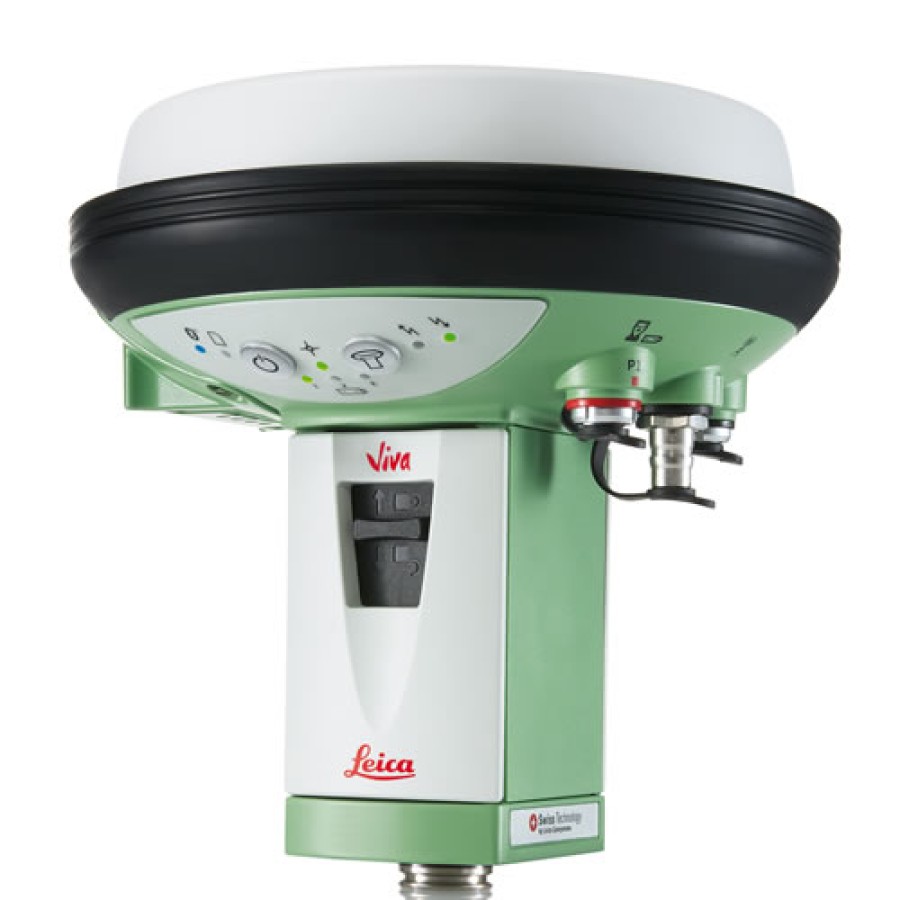 Leica Viva GS15 Base and Rover Performance  SmartAntenna 